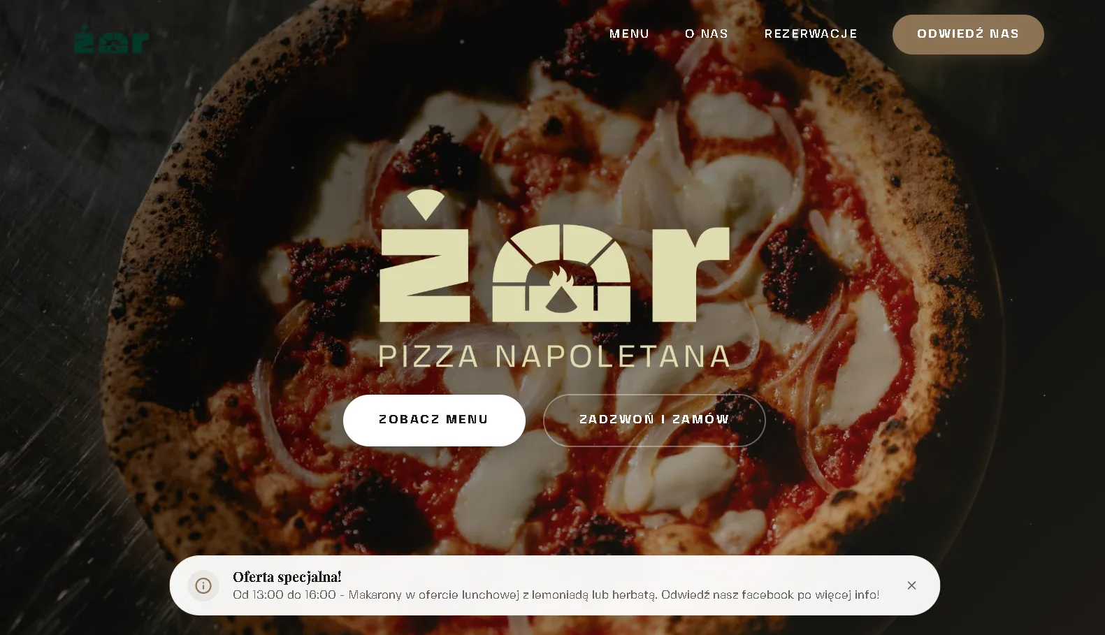ŻAR Pizza