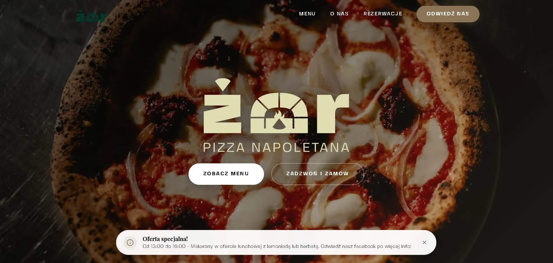 ŻAR Pizza
